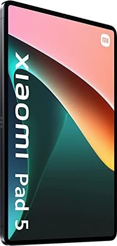 Xiaomi Pad 5 WiFi Only 11 inches 120Hz 8720mAh Bluetooth 5.0 Four Speakers Dolby Atmos 13 Mp Camera + Fast Car 51W Charger Bundle (Cosmic Gray, 256GB + 6GB)