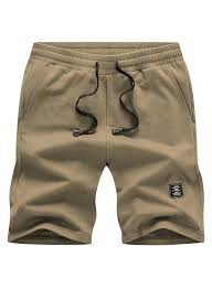 JMIERR Mens Cotton Sweat Shorts with 3 Pockets Workout Lounge Jogger Athletic Shorts 7 inch Inseam Running Shorts