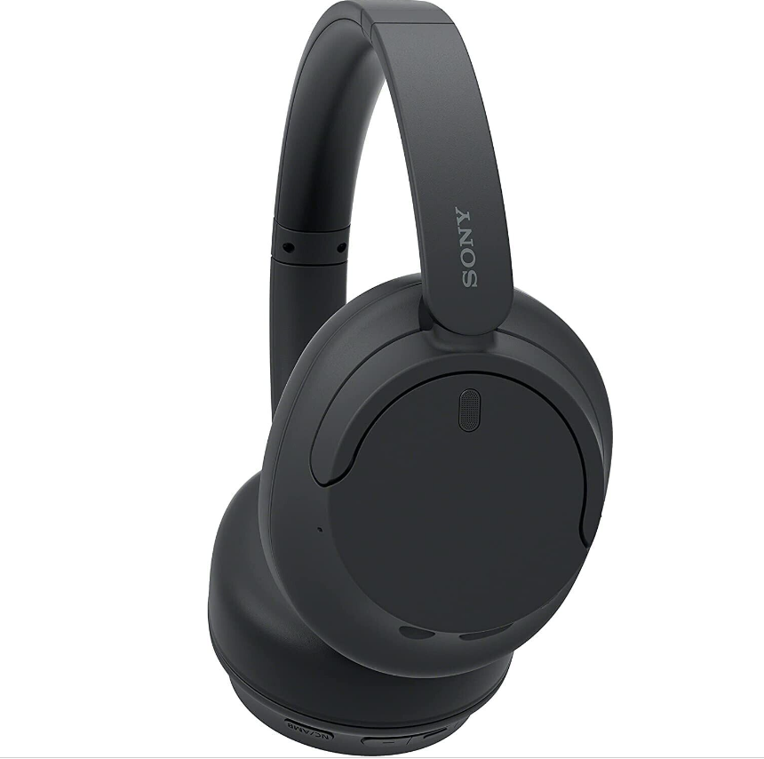 Sony Wireless Noise Cancelling Over The Ear Headphones with Mic + Neego Cable